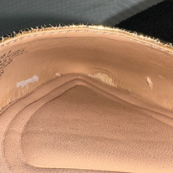 BCBGeneration Women's Torna Ballet Flats Metallic Size 8 - Picture 7 of 8